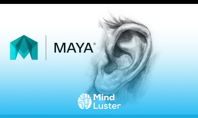 Ear modeling in maya part 2