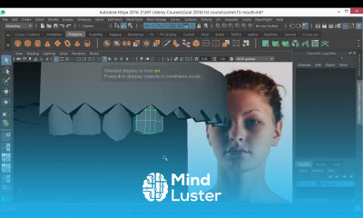 17 Modeling teeth in Maya