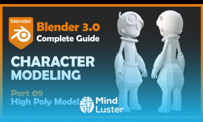 09 Blender 3 0 Character Modeling Tutorial High Poly Modeling 1 2022