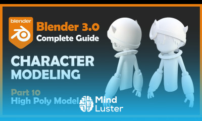 10 Blender 3 0 Character Modeling Tutorial High Poly Modeling 2 2022
