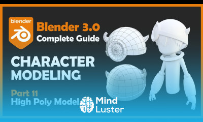 11 Blender 3 0 Character Modeling Tutorial High Poly Modeling 3 2022