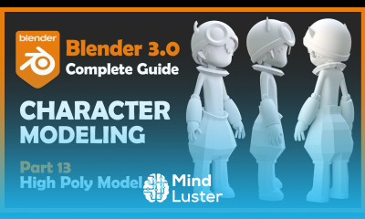 13 Blender 3 0 Character Modeling Tutorial High Poly Modeling 5 2022