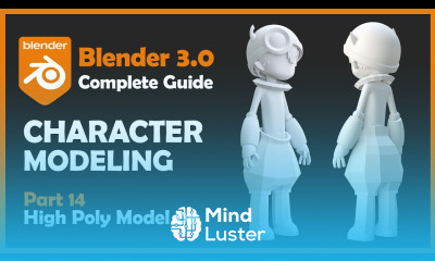 14 Blender 3 0 Character Modeling Tutorial High Poly Modeling 6 2022