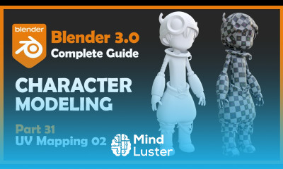 31 Blender 3 0 Character Modeling Tutorial UV Mapping 02 2022