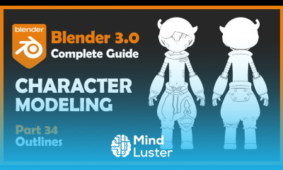 34 Blender 3 0 Character Modeling Tutorial Outlines 2022