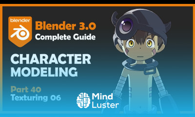 40 Blender 3 0 Character Modeling Tutorial Texturing 06 2022