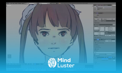 Part 1 24 Blender anime character modeling tutorial Reference and Eyes