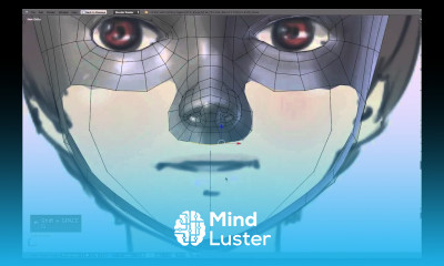 Part 3 24 Blender anime character modeling tutorial Lips