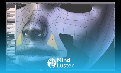 Part 4 24 Blender anime character modeling tutorial Face