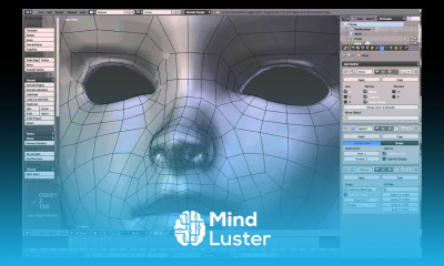 Part 5 24 Blender anime character modeling tutorial Forehead and Ears