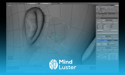 Part 6 24 Blender anime character modeling tutorial Head