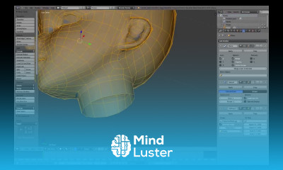 Part 7 24 Blender anime character modeling tutorial Head
