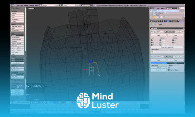 Part 9 24 Blender anime character modeling tutorial Hip