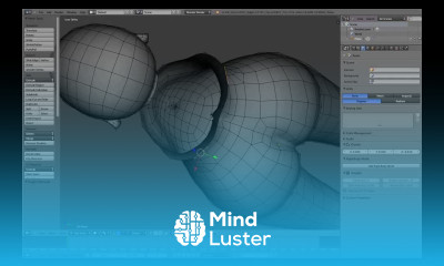 Part 10 24 Blender anime character modeling tutorial Upper Body 1 2
