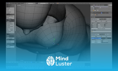 Part 11 24 Blender anime character modeling tutorial Upper Body 2 2