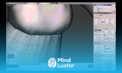 Part 16 24 Blender anime character modeling tutorial Skirt