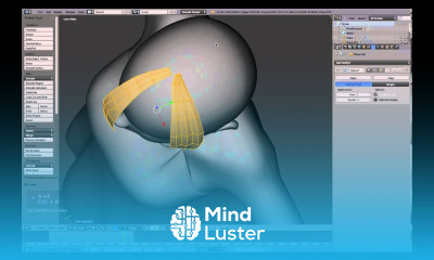 Part 18 24 Blender anime character modeling tutorial Hair front
