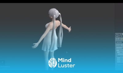 Part 22 24 Blender anime character modeling tutorial Hair tips