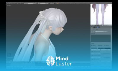 Part 23 24 Blender anime character modeling tutorial Accessoires