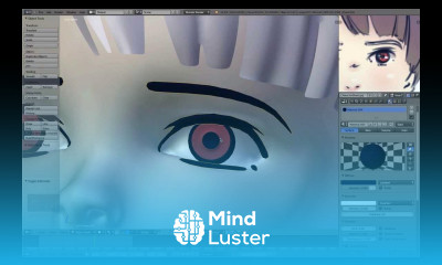 Part 24 24 Blender anime character modeling tutorial Detail