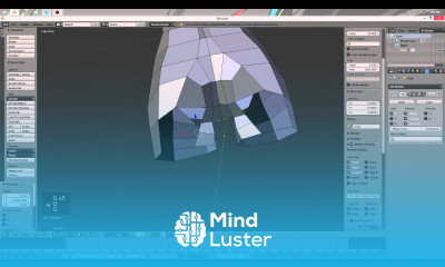 Part 3 40 Anime Character 3D Modeling Tutorial II Basemesh