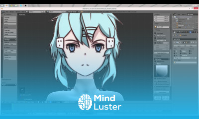 Part 6 40 Anime Character 3D Modeling Tutorial II Arms and Reference