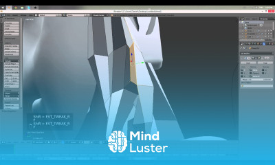 Part 13 40 Anime Character 3D Modeling Tutorial II More Hair