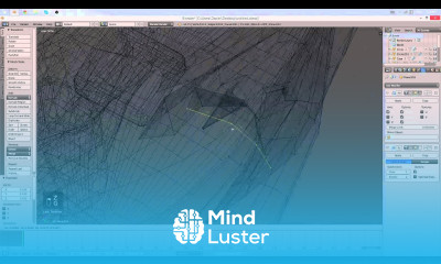 Part 14 40 Anime Character 3D Modeling Tutorial II Hair back