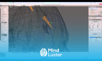 Part 15 40 Anime Character 3D Modeling Tutorial II Hair Details