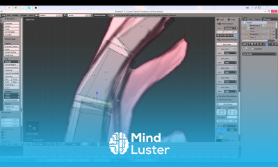 Part 18 40 Anime Character 3D Modeling Tutorial II Hand