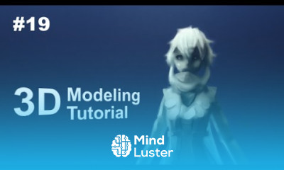 Part 19 40 Anime Character 3D Modeling Tutorial II Hand