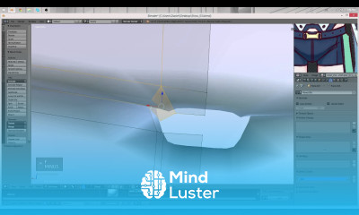 Part 27 40 Anime Character 3D Modeling Tutorial II Toon Material and Cloth