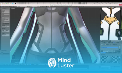 Part 33 40 Anime Character 3D Modeling Tutorial II Finishing lower Cloth Layer