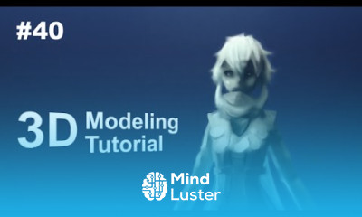 Learn Part 40 40 Anime Character 3D Modeling Tutorial II Shoes - Mind ...