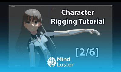 2 6 Complete Character Rigging Guide w Hair Physics Blender Tutorial