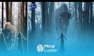 How to Make Glowing Manipulation in Photoshop Creative Manipulation design Vertex Graphic