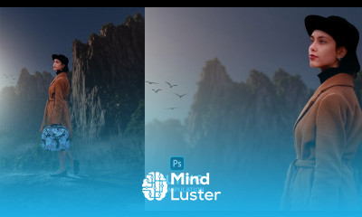 Outing Photo Manipulation Design in Photoshop Cc Manipulating Vertex Graphic