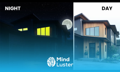 Simple Way to Conversion of day into night by using photoshop Day to Night Vertex Graphic