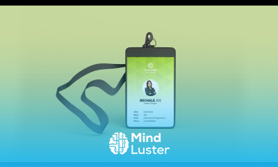 Employee Id Card Design in Photoshop Cc Id Card Design Vertex Graphic