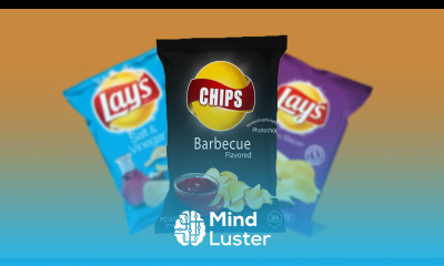 Lays Packing Design in Adobe Photoshop Product Label Design Vertex Graphic