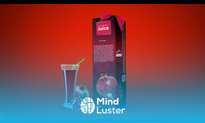 Juice Can Packing Design in Adobe Photoshop Cc Product Label Design Vertex Graphic