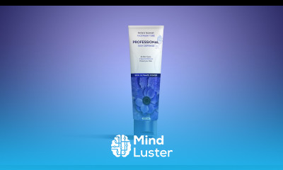 How to design Product Packaging label in Photoshop CC Face Wash Label Design