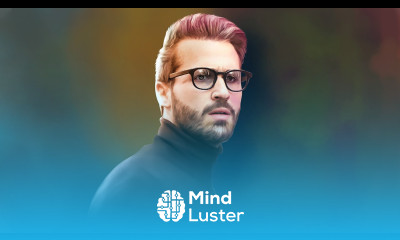 How To Design Digital Painting in Photoshop Smudge Painting Vertex Graphic