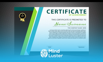 How to Certificate Design In Photoshop Cc Certificate Design Vertex Graphic