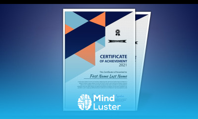 How to Achievement Certificate Design in Photoshop Cc Academic Certificate Vertex Graphic