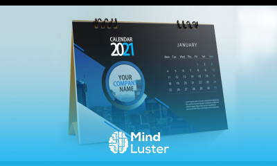 How to Make Company Calendar In Photoshop Cc Happy New Year Calendar Design Vertex Graphic