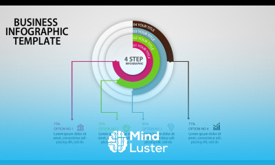 HOW TO MAKE AN CIRCLE INFOGRAPHIC DESIGN USING PHOTOSHOP 2020 Vertex Graphic