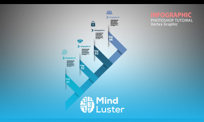 How to Design Infographic Chart in Photoshop Flow Chart Design Vertex Graphic