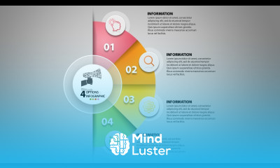 4 Step Infographic Design Steps Infographic Design In Photoshop Vertex Graphic