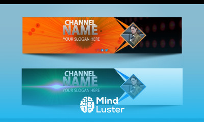 How to Make YouTube Channel Art in Photoshop Cc Create YouTube Channel Art Vertex Graphic